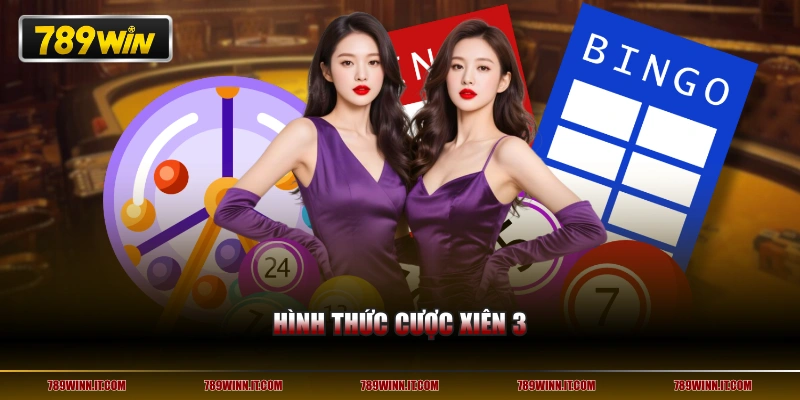 Hình thức cược xiên 3